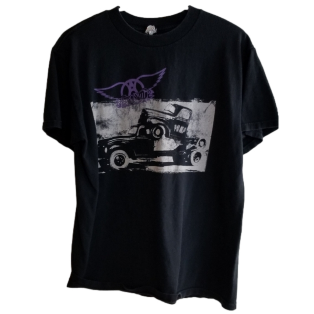 Aerosmith 2008 Pump TShirt Short Sleeve Size M